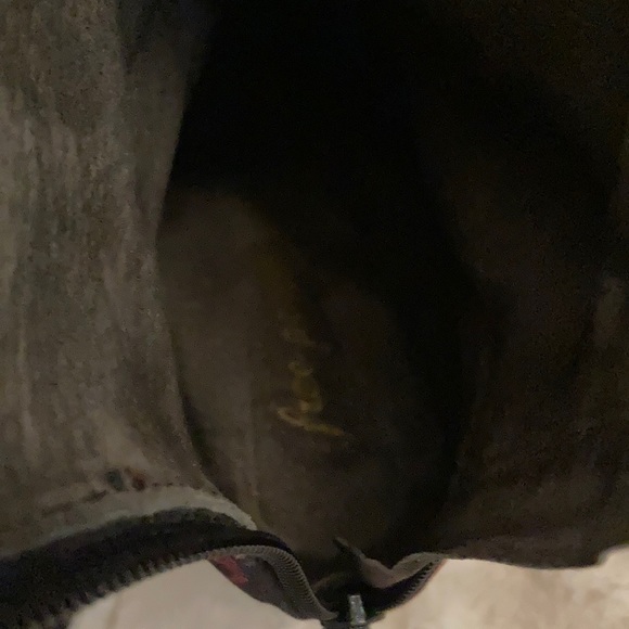 Free People velvet booties - Picture 6 of 11